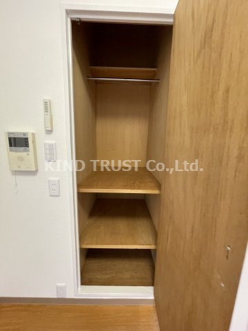 ジオナ天神橋の収納|収納があります