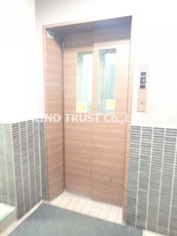 ジオナ天神橋のロビー|毎日通るロビーはこのようになっています