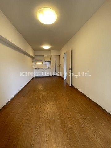 ジオナ天神橋の居間・リビング|ゆったり過ごせるリビングです