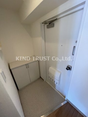 ジオナ天神橋の玄関|シンプルで使いやすい玄関です