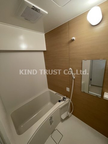 ジオナ天神橋の浴室|コンパクトで使いやすいお風呂です