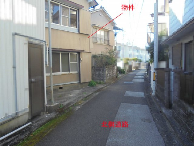 【前面道路含む現地写真】 | 高知市新本町2丁目