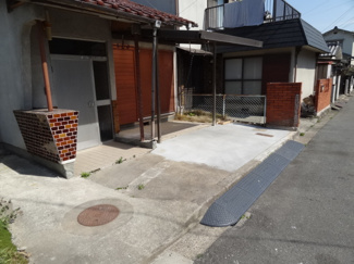 【駐車場】 | 駐車場1台込み！