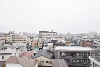 【展望】 | 即日のご見学も可能です！お気軽にお問い合わせください！
バルコニーからの眺望