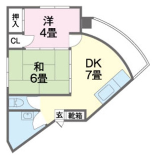 【間取り】 |  コーポはな（ＴＴ） |  コーポはな（Ｏ）★那覇市金城エリア