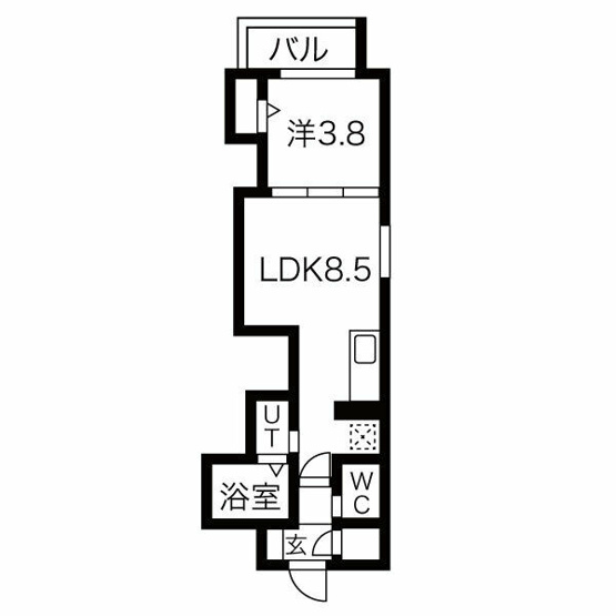 【間取り】 | Abelia