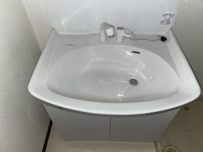 【洗面所】 | メゾン・ド・グラシア