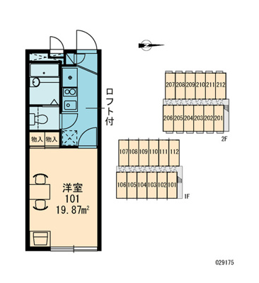 【区画図】 | トラオム