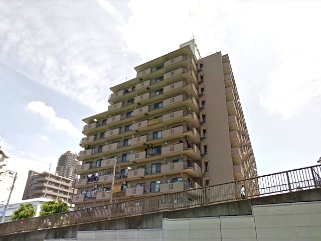 ジュネシオン小名木の外観|リバーサイドのマンション