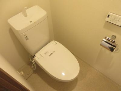 サンクチュアリ御池御前のトイレ