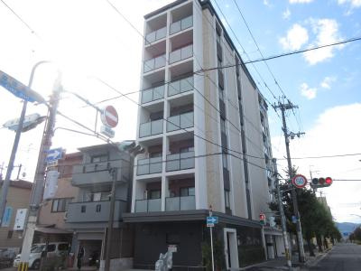 サンクチュアリ御池御前の外観