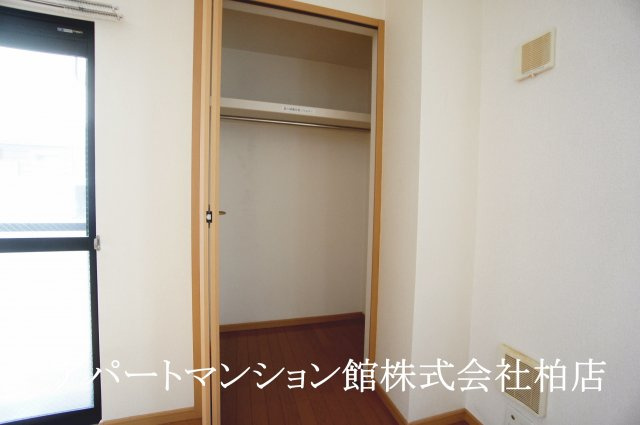 ソレーユの収納