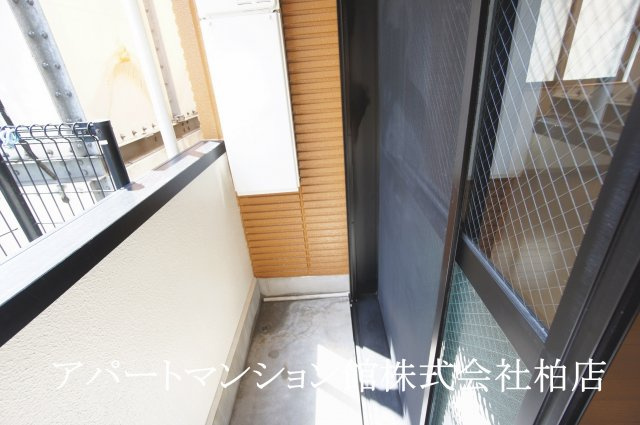 ソレーユのバルコニー