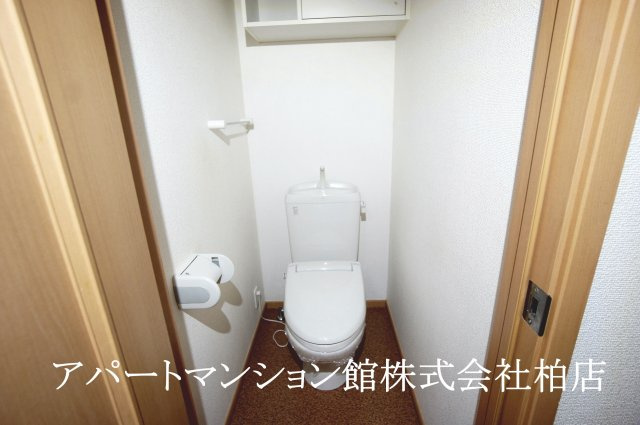 ソレーユのトイレ