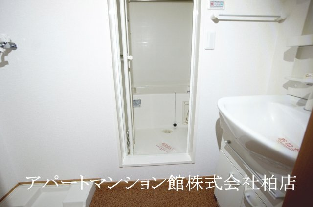 ソレーユの洗面所