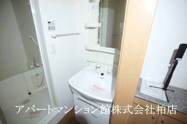 ソレーユの独立洗面台