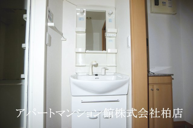 ソレーユの独立洗面台