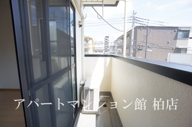ソレーユのバルコニー