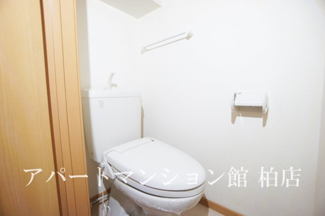 ソレーユのトイレ