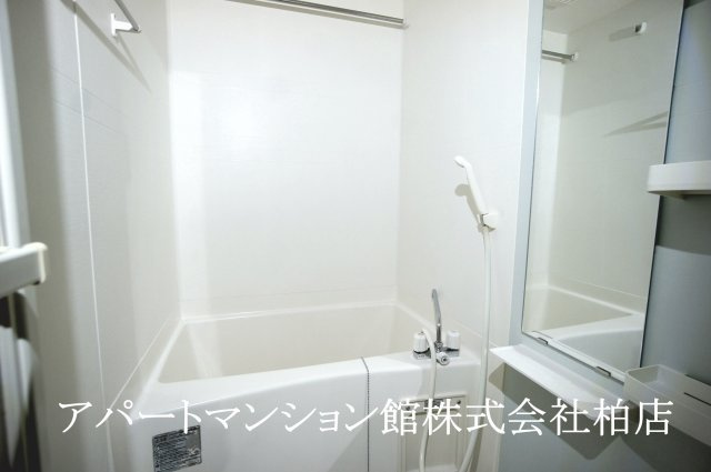 ソレーユの浴室