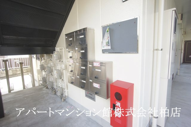 ソレーユのロビー