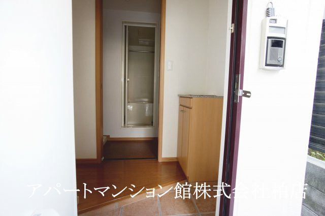 ソレーユの玄関