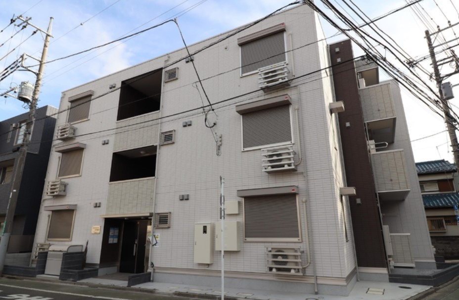 D-RESIDENCE府中桜通りの外観