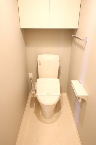 D-RESIDENCE府中桜通りのトイレ