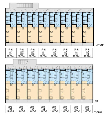【区画図】 | ドゥジエーム