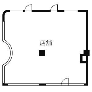 ベルシャトー瑞穂【　店舗系おすすめ　】の間取り