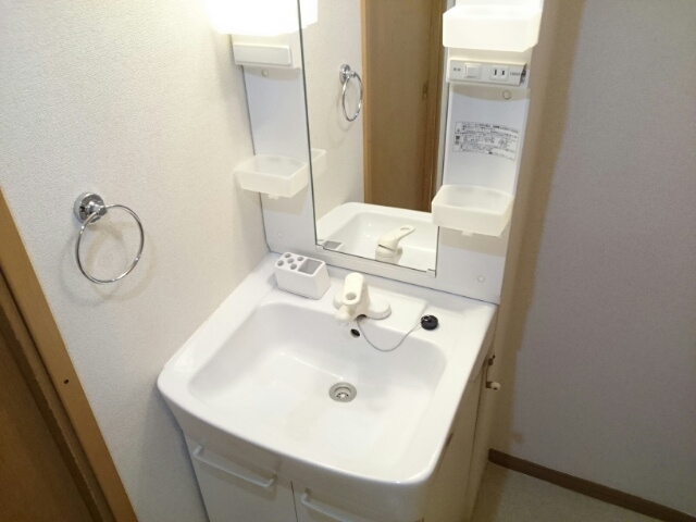 シャン　デ　パステーク　Ｂの洗面所|洗面所