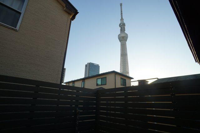 ＯｌｉｖｅⅡの展望|スカイツリーが望めます！