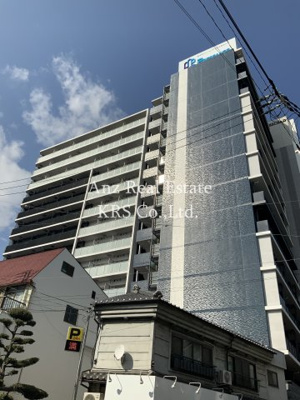 【外観】 | プレサンスＯＳＡＫＡ　ＤＯＭＥＣＩＴＹビーツ | 2020年3月竣工のオシャレな外観のマンション！