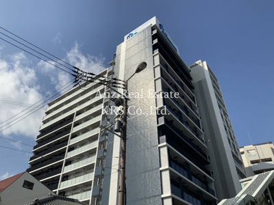 【外観】 | プレサンスＯＳＡＫＡ　ＤＯＭＥＣＩＴＹビーツ | 2020年3月竣工のオシャレな外観のマンション！