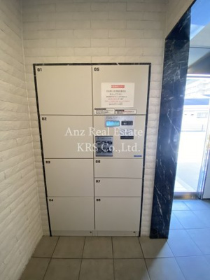 【その他共用部分】 | ポルト・ボヌール南堀江ミラージュ | 宅配BOXあります！