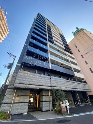 【外観】 | プレサンスOSAKA DOMECITY クロスティ | 都市の洗練を感じさせるシックで華やかな外観のマンションです★