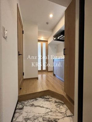 【玄関】 | MESSAGE九条みなと通Ⅱ | 玄関部分です！シューズボックス付き♪