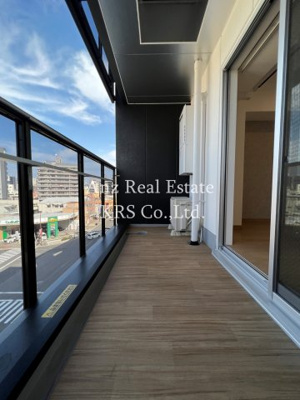 【バルコニー】 | MESSAGE九条みなと通Ⅱ | 5.4㎡の広々バルコニー♪