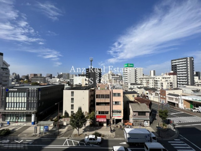 【展望】 | MESSAGE九条みなと通Ⅱ | 6階からの眺望です！