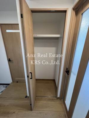 【収納】 | MESSAGE九条みなと通Ⅱ | お部屋にあるクローゼットです♪