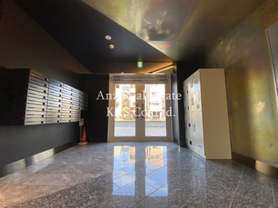 【エントランス】 | MESSAGE九条みなと通Ⅱ | エントランス部分です！