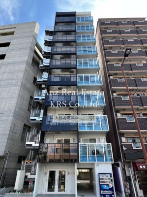 【外観】 | MESSAGE九条みなと通Ⅱ | スタイリッシュな外観のマンションです♪