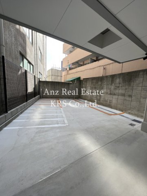 【駐車場】 | MESSAGE九条みなと通Ⅱ | バイク置き場