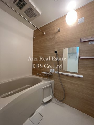 【浴室】 | MESSAGE九条みなと通Ⅱ | 浴室乾燥機付きお風呂で雨の日に便利♪