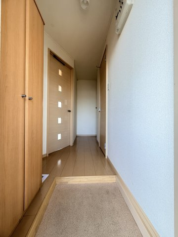 ハイツサンフラワーの玄関|ハイツサンフラワー