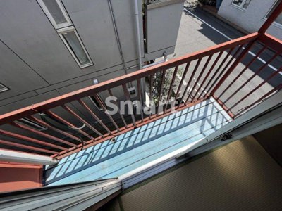 【バルコニー】 | 西原ハイム