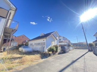 【前面道路含む現地写真】 | 箱田町中古戸建て | ■お庭付き！