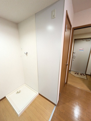 冷蔵庫置き場