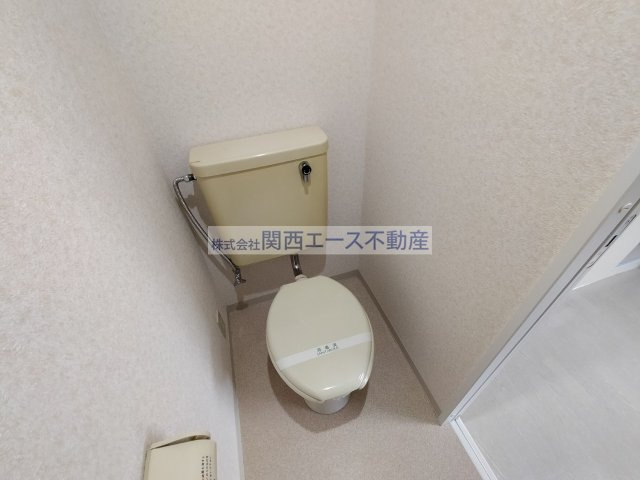【トイレ】 | ハイツ菱屋
