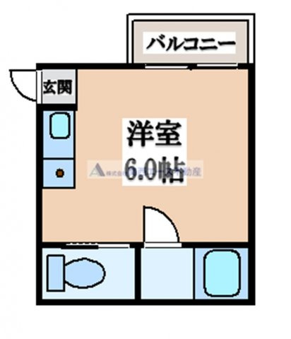 【間取り】 | ハイツ菱屋